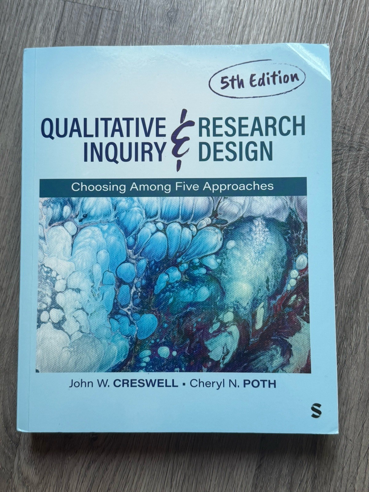 Qualitative Inquiry and Research Design: Choosing Among Five Approaches: 5th ed.