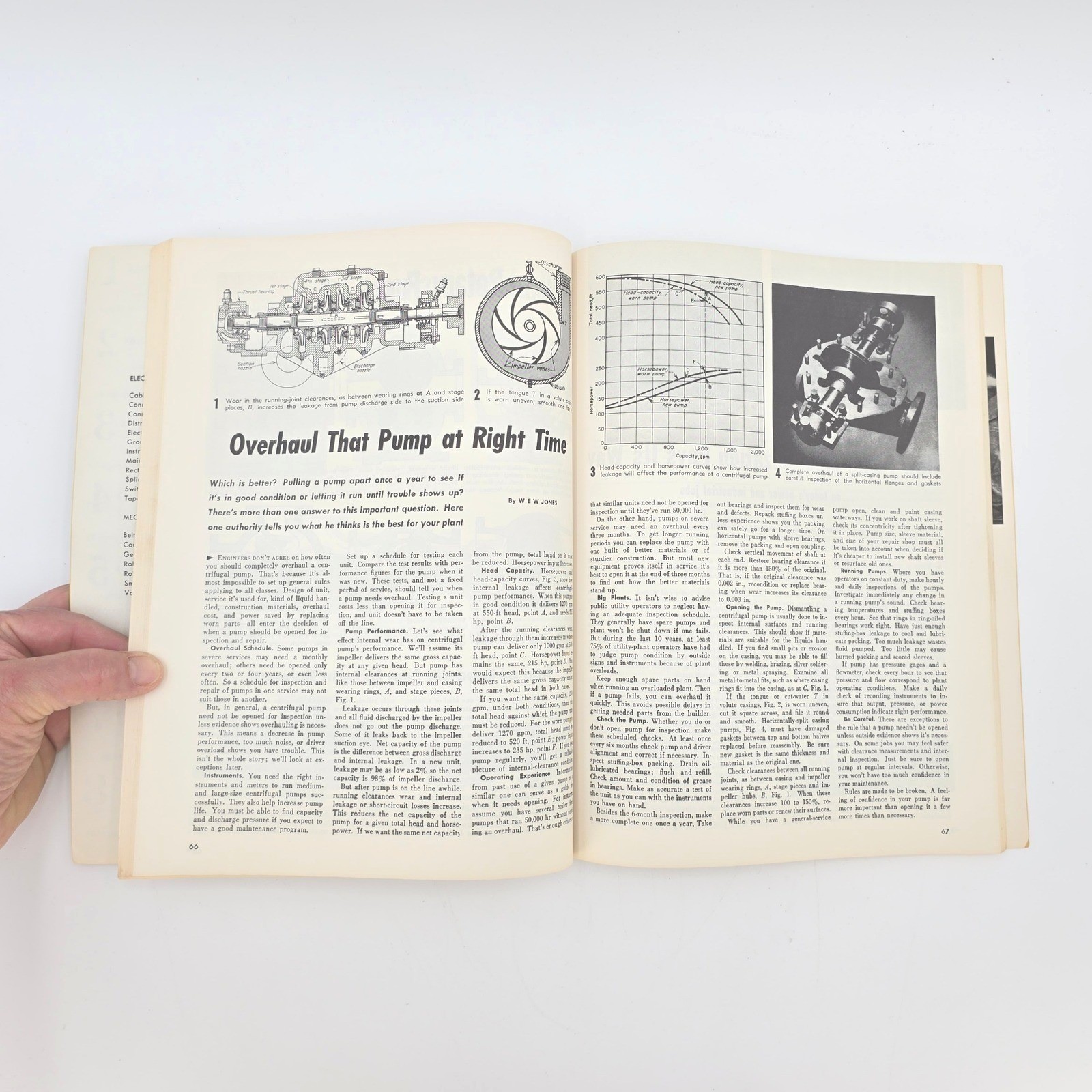 Vintage 1960s Plant Engineer’s Maintenance Manual + Electrical Maintenance Book