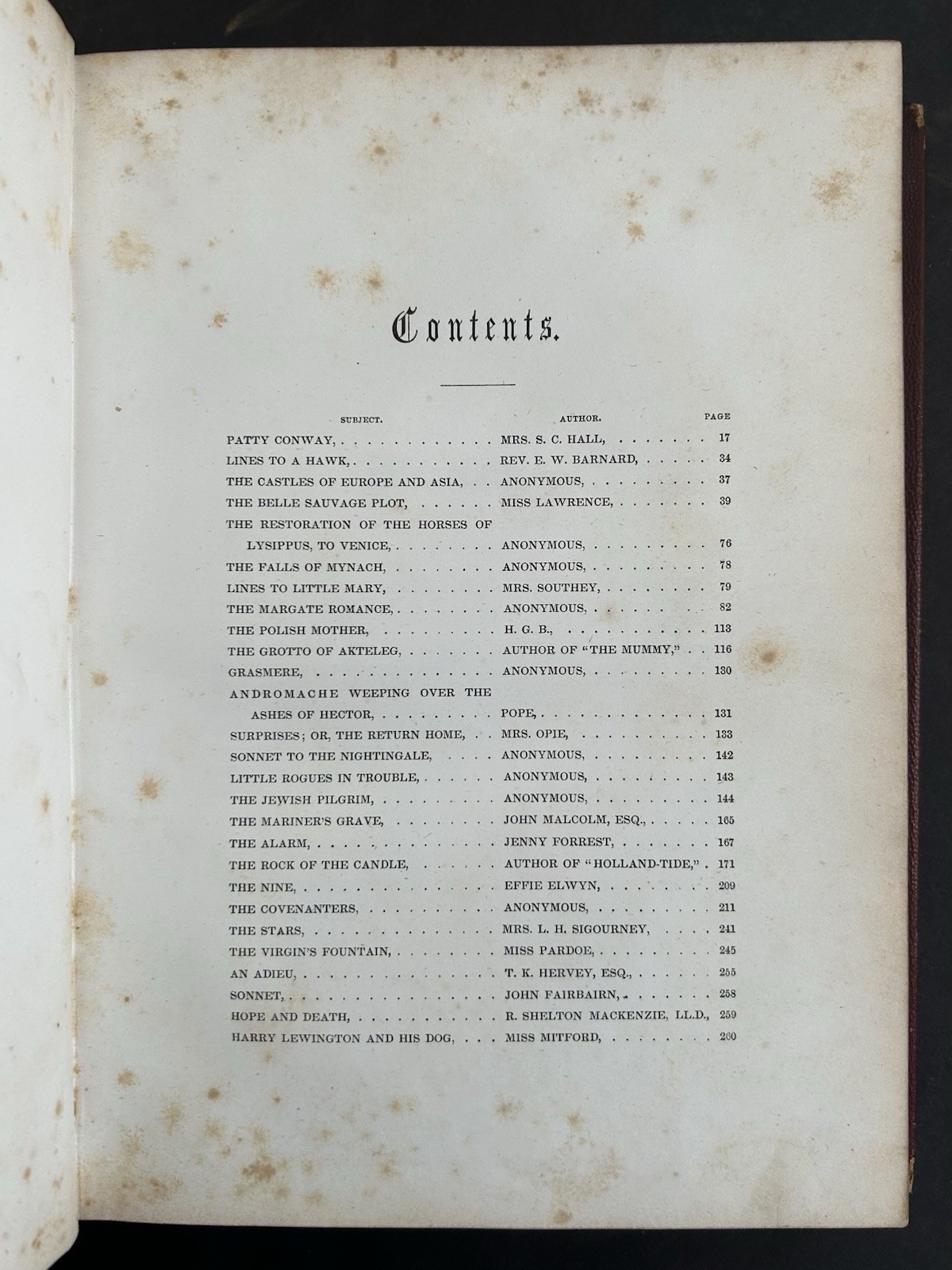 1856 LEAFLETS OF MEMORY Poetry / Prose Annual / Gift Book / Leavitt & Allen NY
