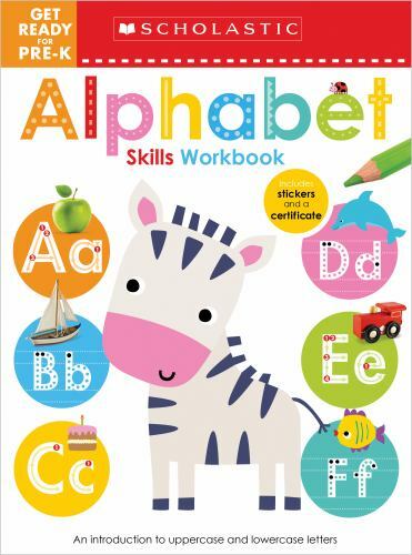 Get Ready for Pre-K Alphabet Skills- 1338304844, paperback, Scholastic Early Lea
