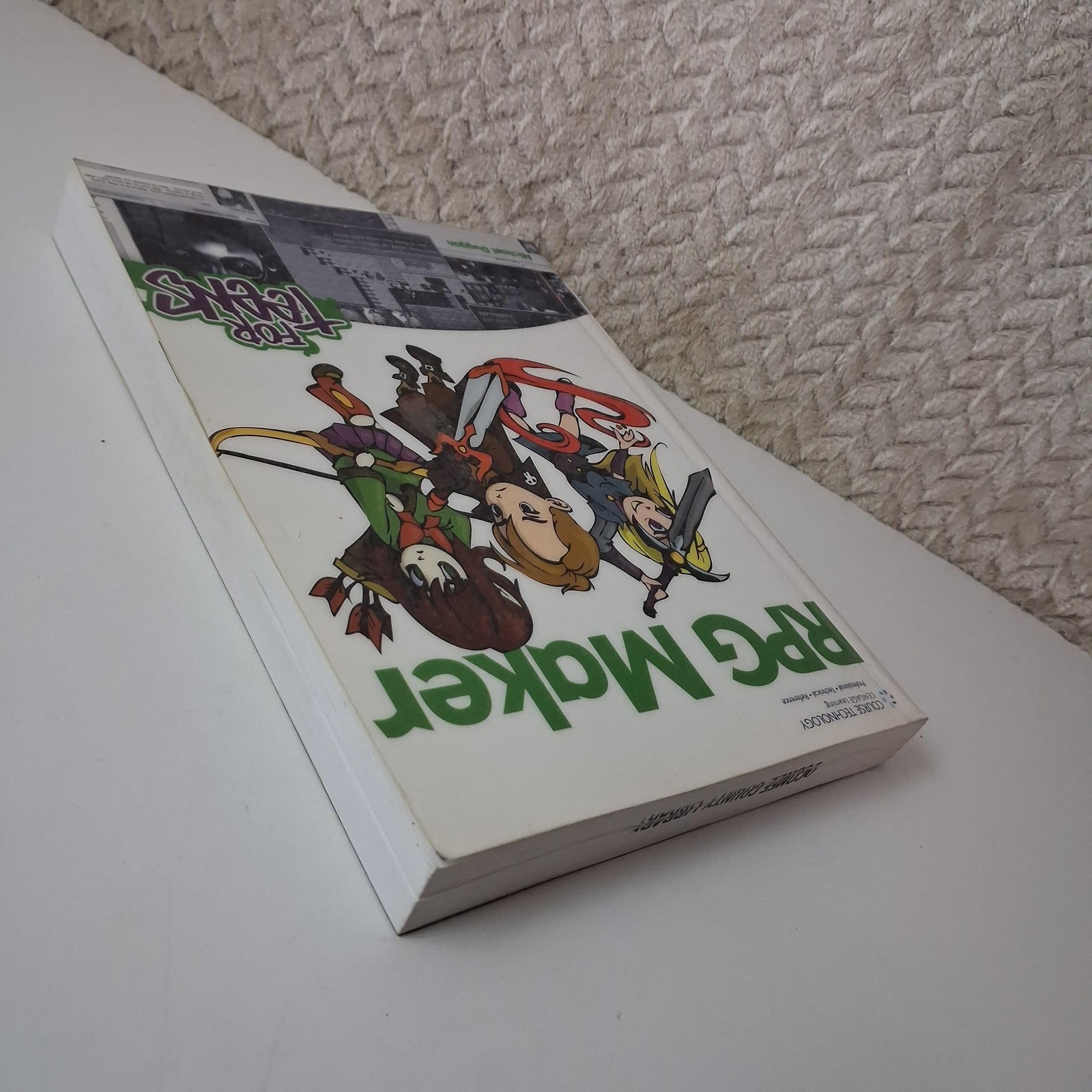 RPG Maker For Teens Michael Duggan 2012 Trade PB Video Game Design Illustrated