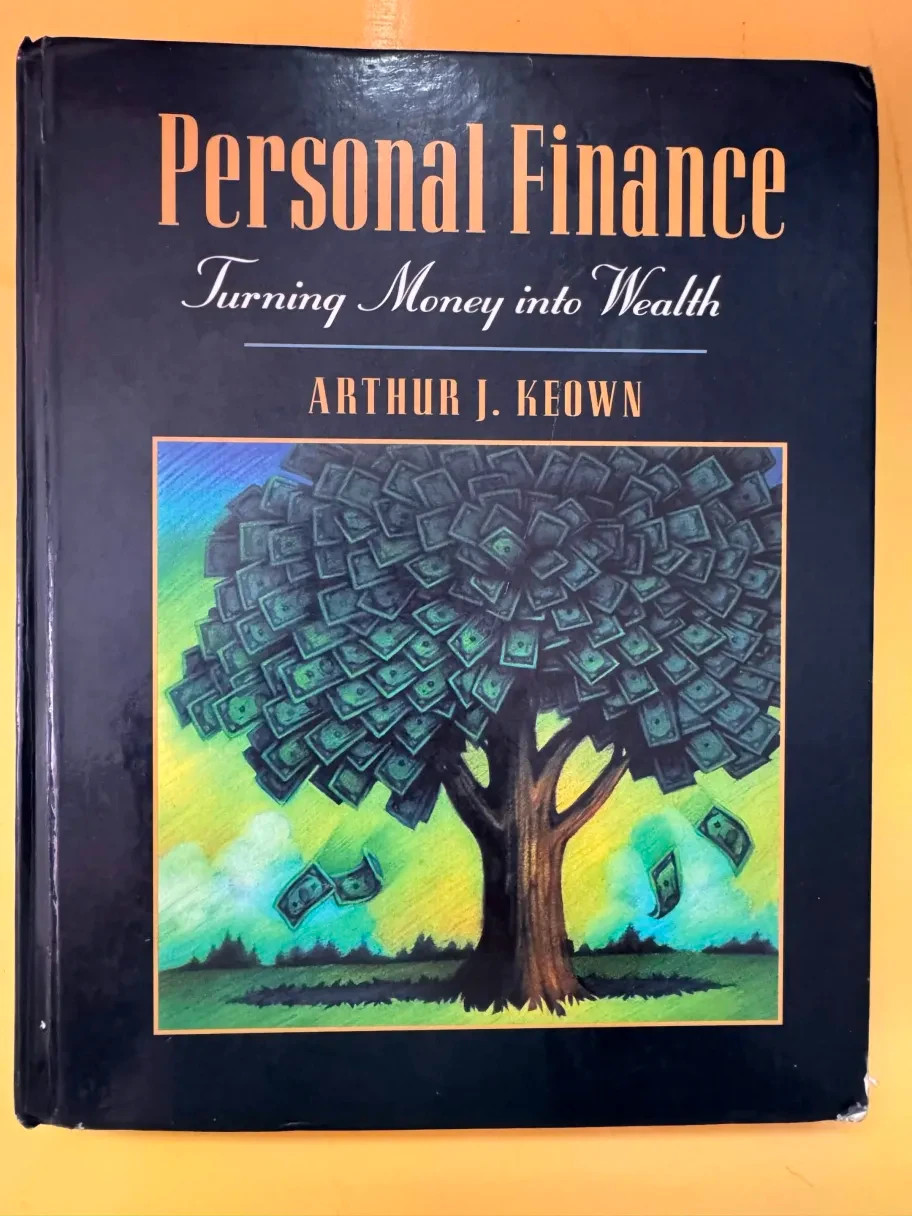 Personal Finance : Turning Money into Wealth by Keown (1998, Hardcover)