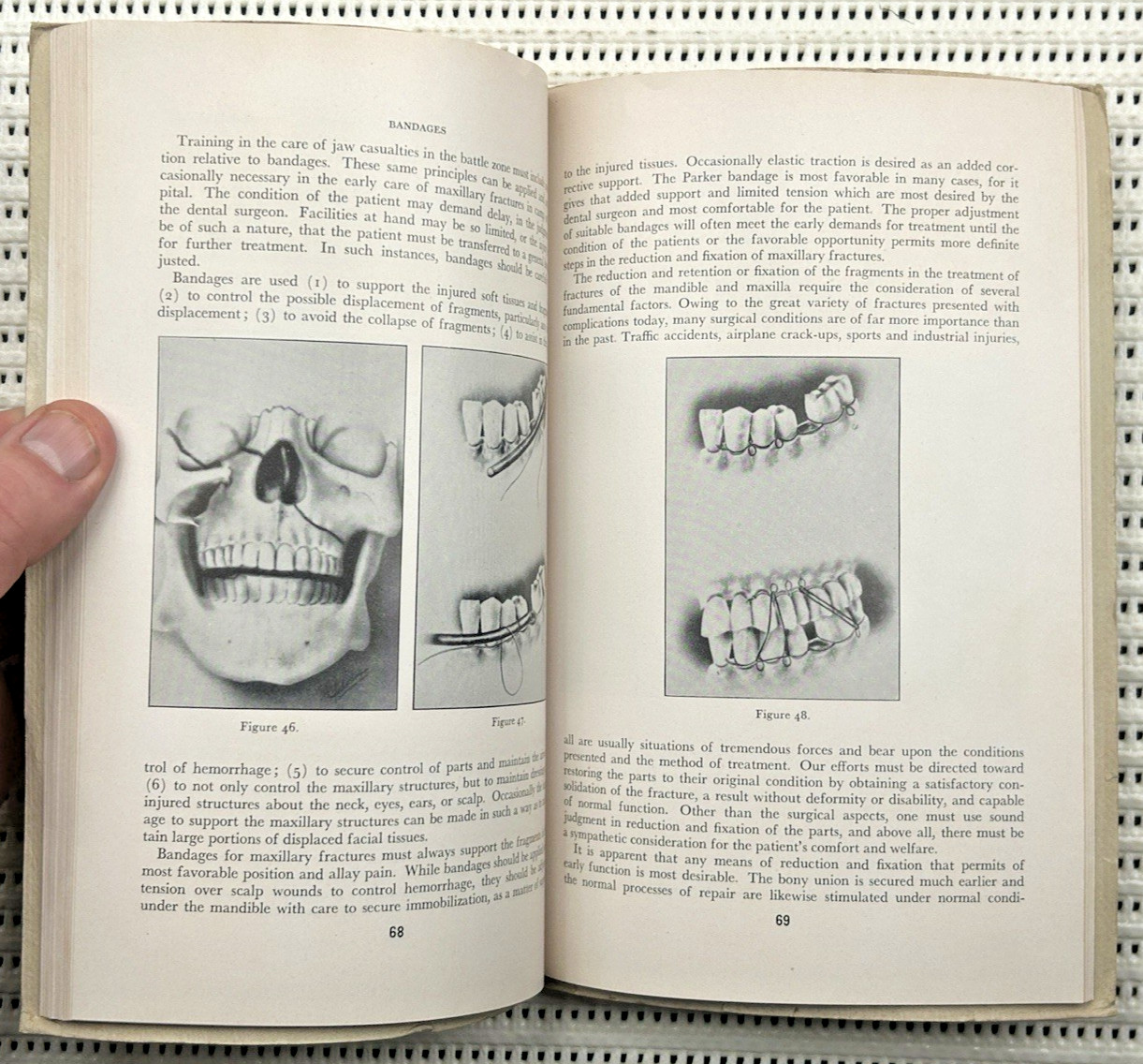 World War II Lectures On Military Dentistry Softcover Illustrated 1st Ed. 104pg