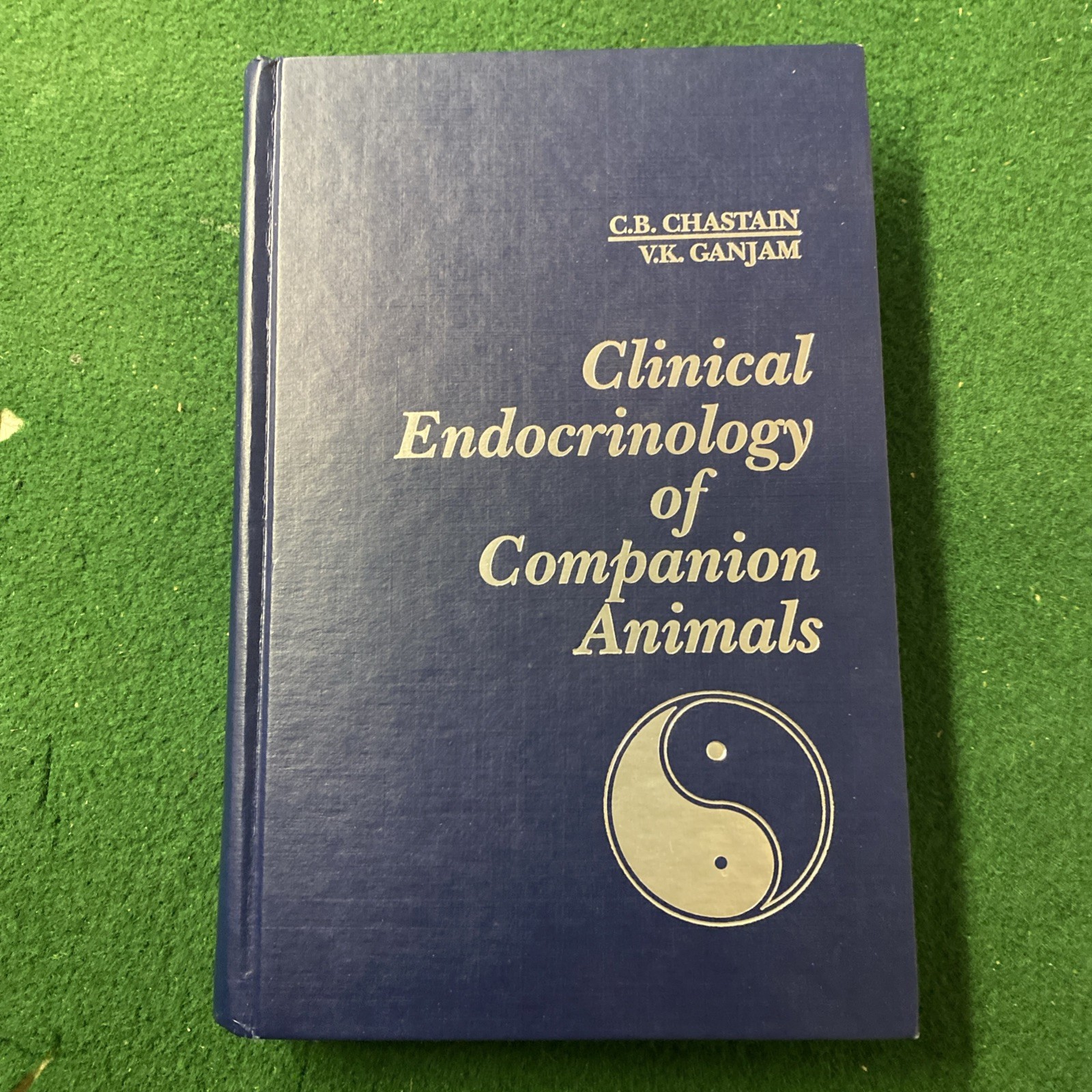 Clinical Endocrinology of Companion Animals C.B. Chastain & V.K. Ganjam 1986