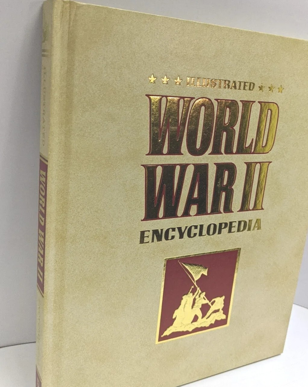 Illustrated World War II Encyclopedia, Vol. 5 [Hardcover] Eddy Bauer