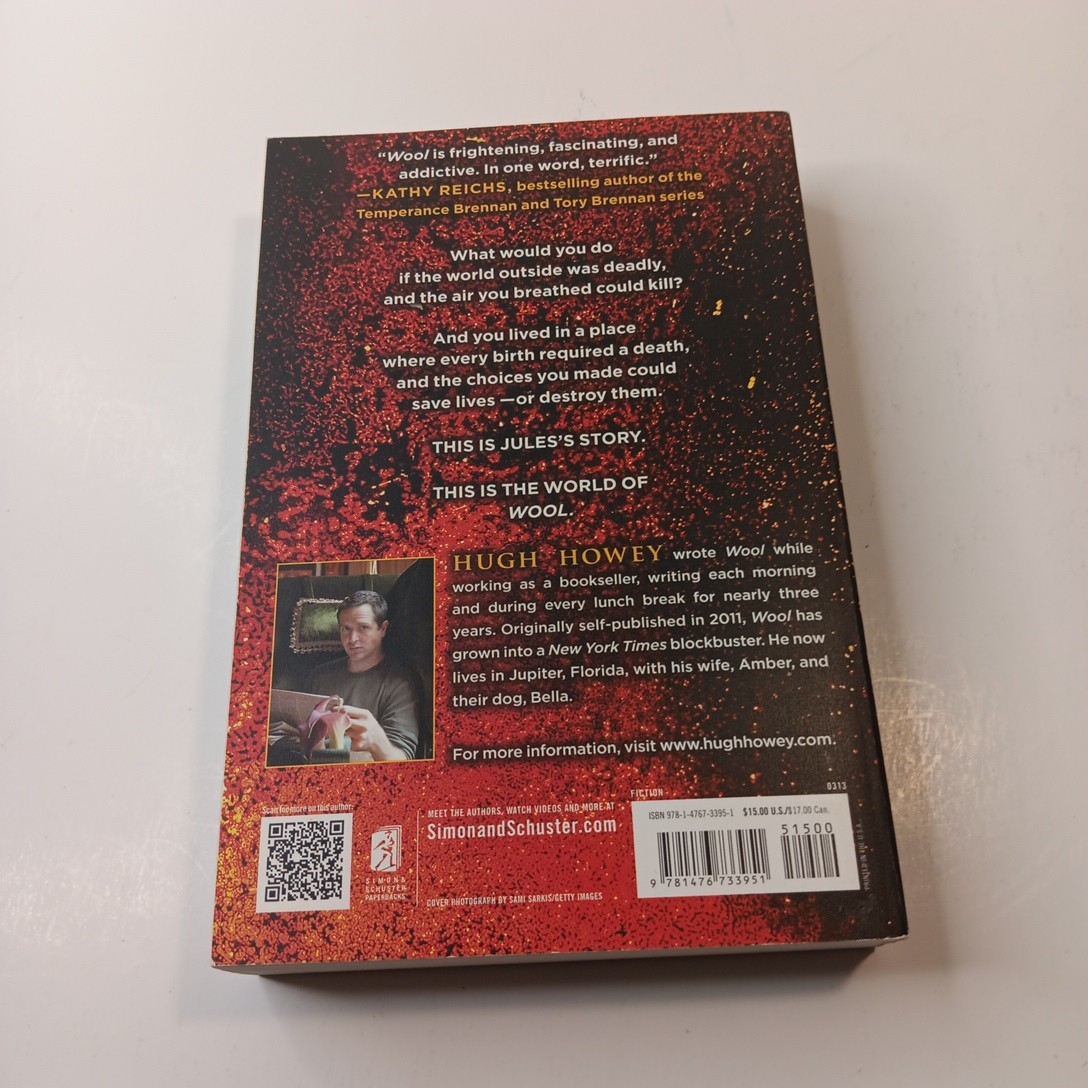 Wool by Hugh Howey TPB (2013) SIGNED