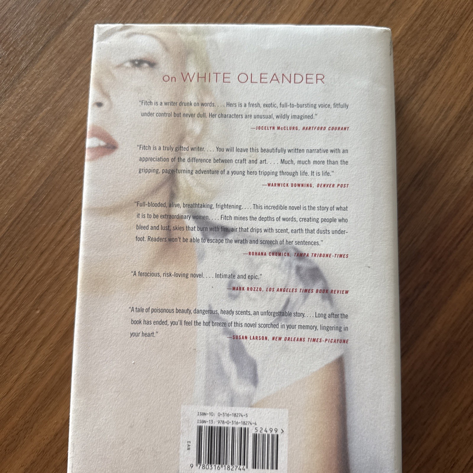 Janet Fitch Signed Paint It Black First Edition