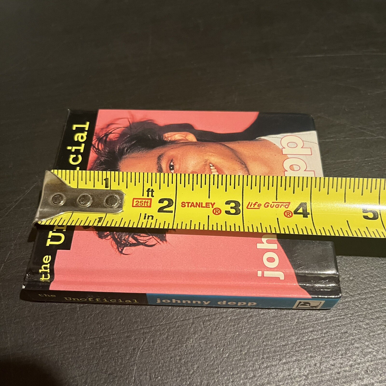 The Unofficial Johnny Depp Mini Book Parragon 1996 UK