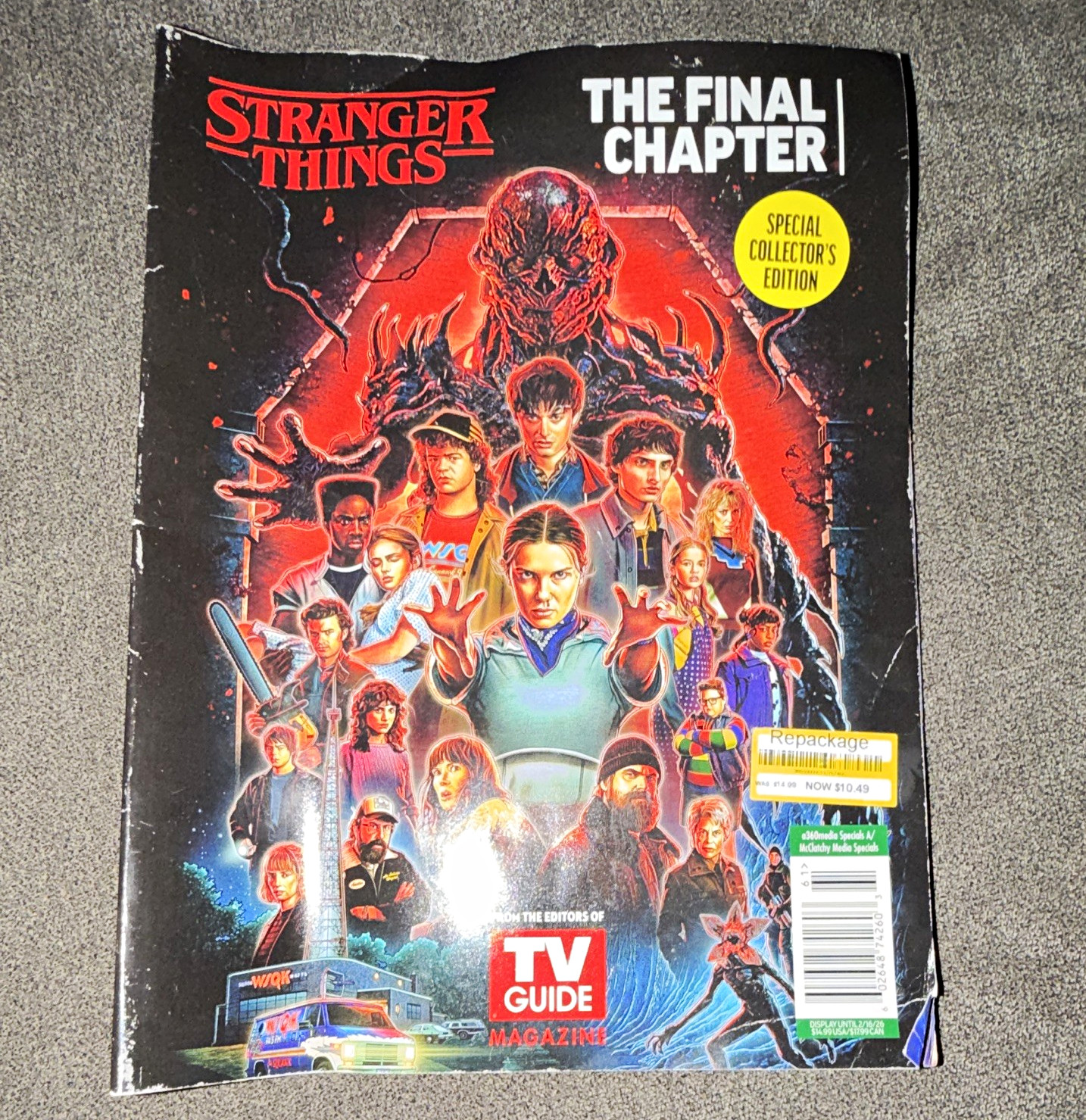TV Guide Magazine Special Collector’s Edition: Stranger Things The Final Chapter