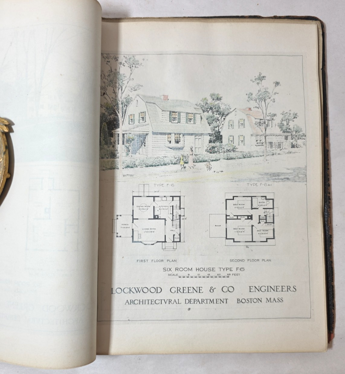 C. 1920s-1930s Lockwood Greene Co Engineers Architecture Drawing Portfolio