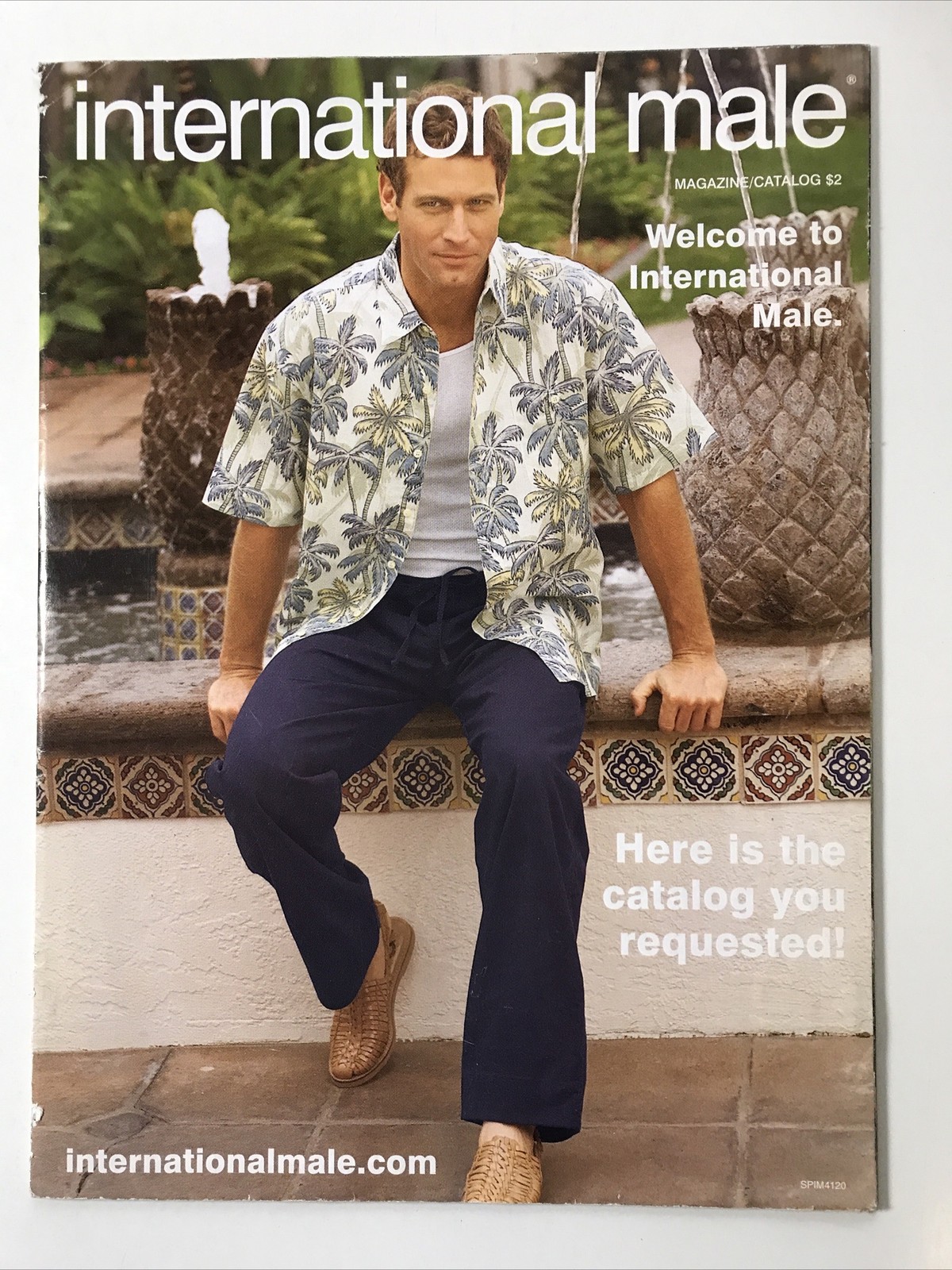 INTERNATIONAL MALE catalog 2004 Lot of 12 issues-Gay Interest-Men’s Fashion