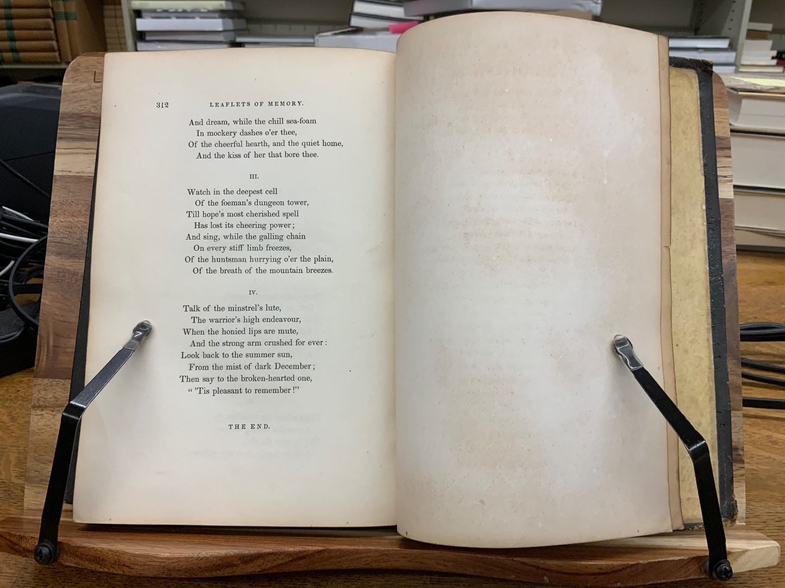 Leaflets of Memory An Illuminated Annual Gift Book for 1850 Reynell Coates
