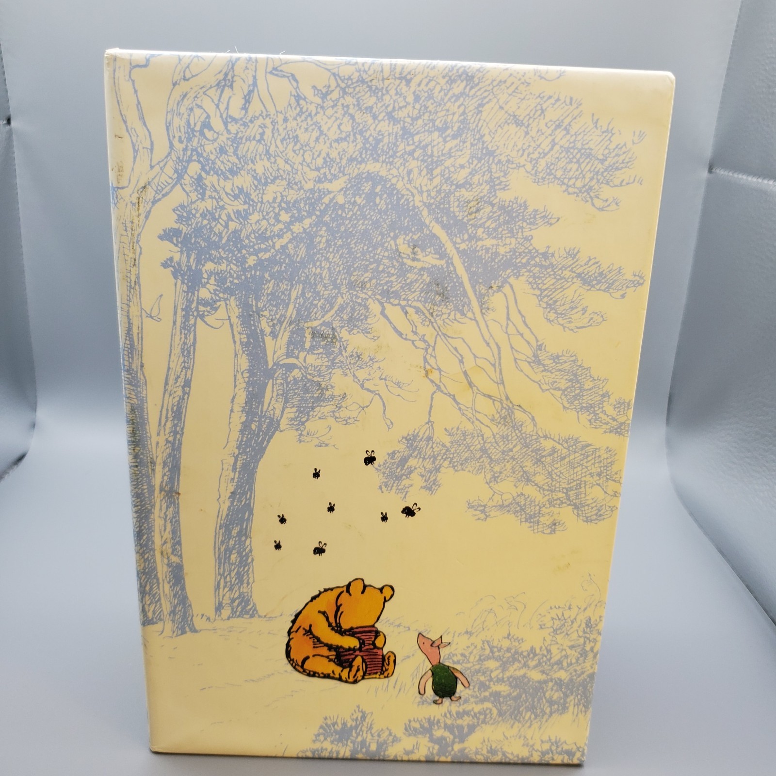 THE WORLD OF WINNIE THE POOH Deluxe Gift Box by A.A.Milne (Hardcover) 4 Books