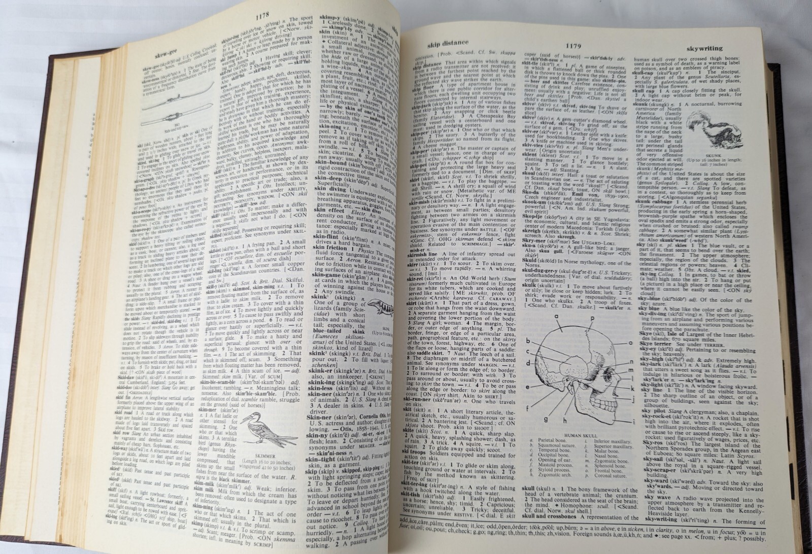 1964 Britannica World Language International Edition Funk Standard Dictionary