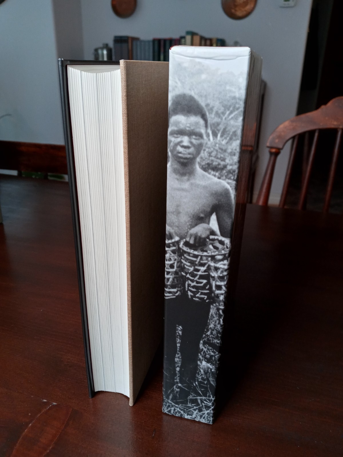 FOLIO SOCIETY – King Leopold’s Ghost – Adam Hochschild – w/slipcase – VG