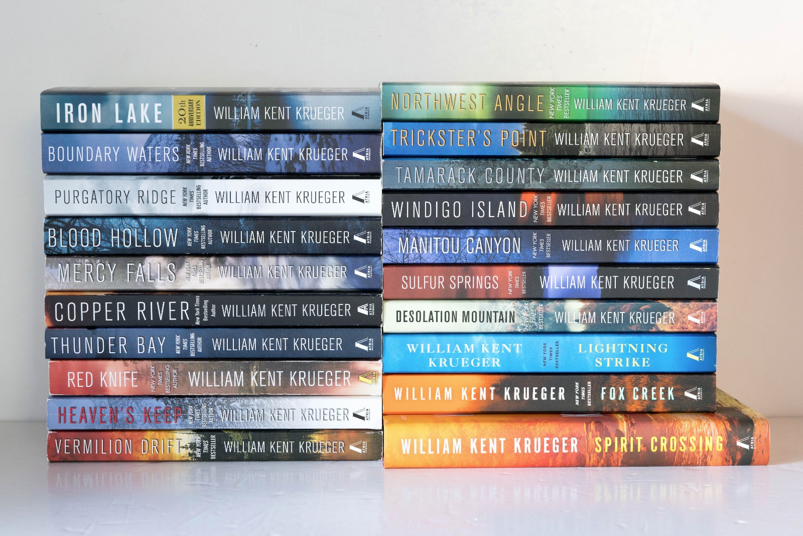 William Kent Krueger CORK O’CONNOR Complete Series Lot of 20 (#1-20) Set Books