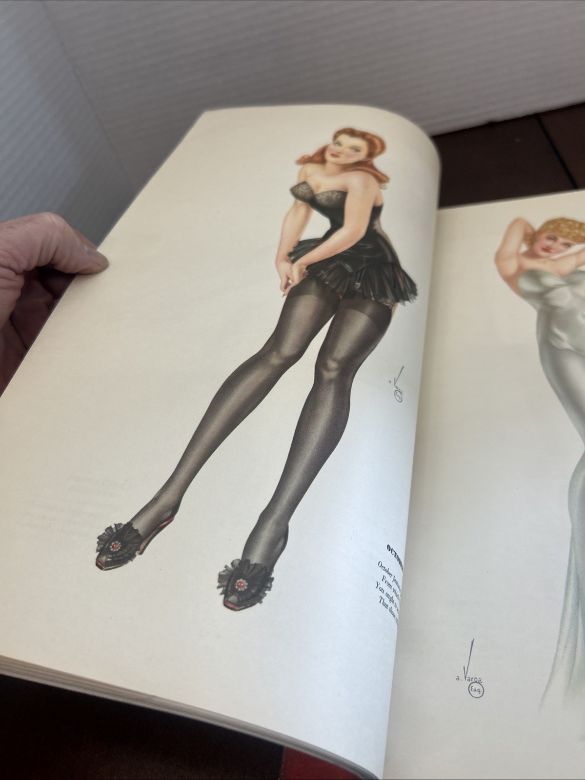 ESQUIRE MAGAZINE JANUARY 1942 – VARGA PINUPS – GREAT ADS – GREAT ART