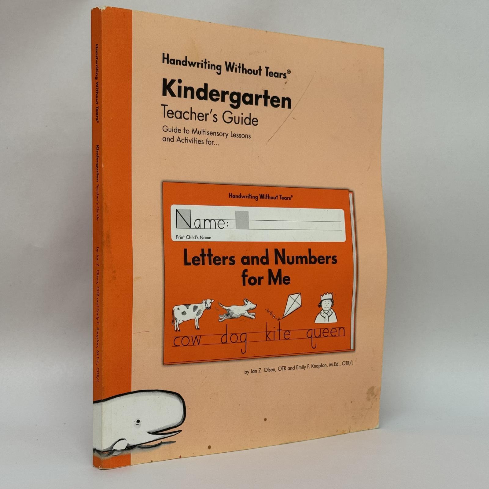 Kindergarten Teacher’s Guide by Jan Z. Olsen 2013 Paperback