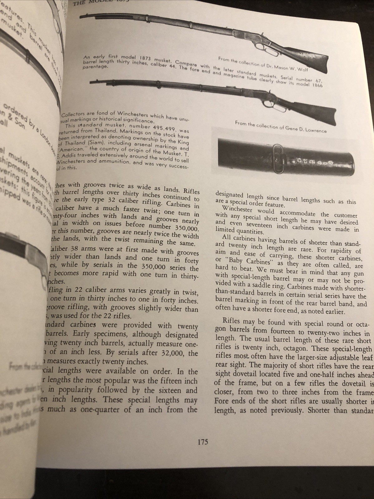 «The Winchester Book» by George Madis, 1985 Printing, 1 of 1,000 – Signed!