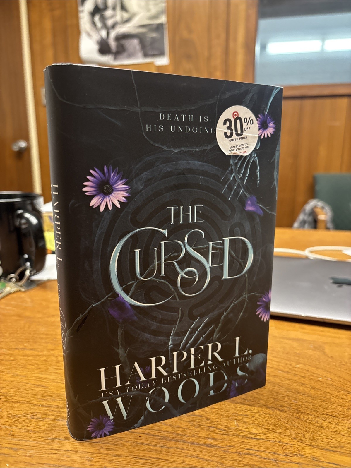 Cursed : Standard Edition by Harper L. Woods (2024, Hardcover)