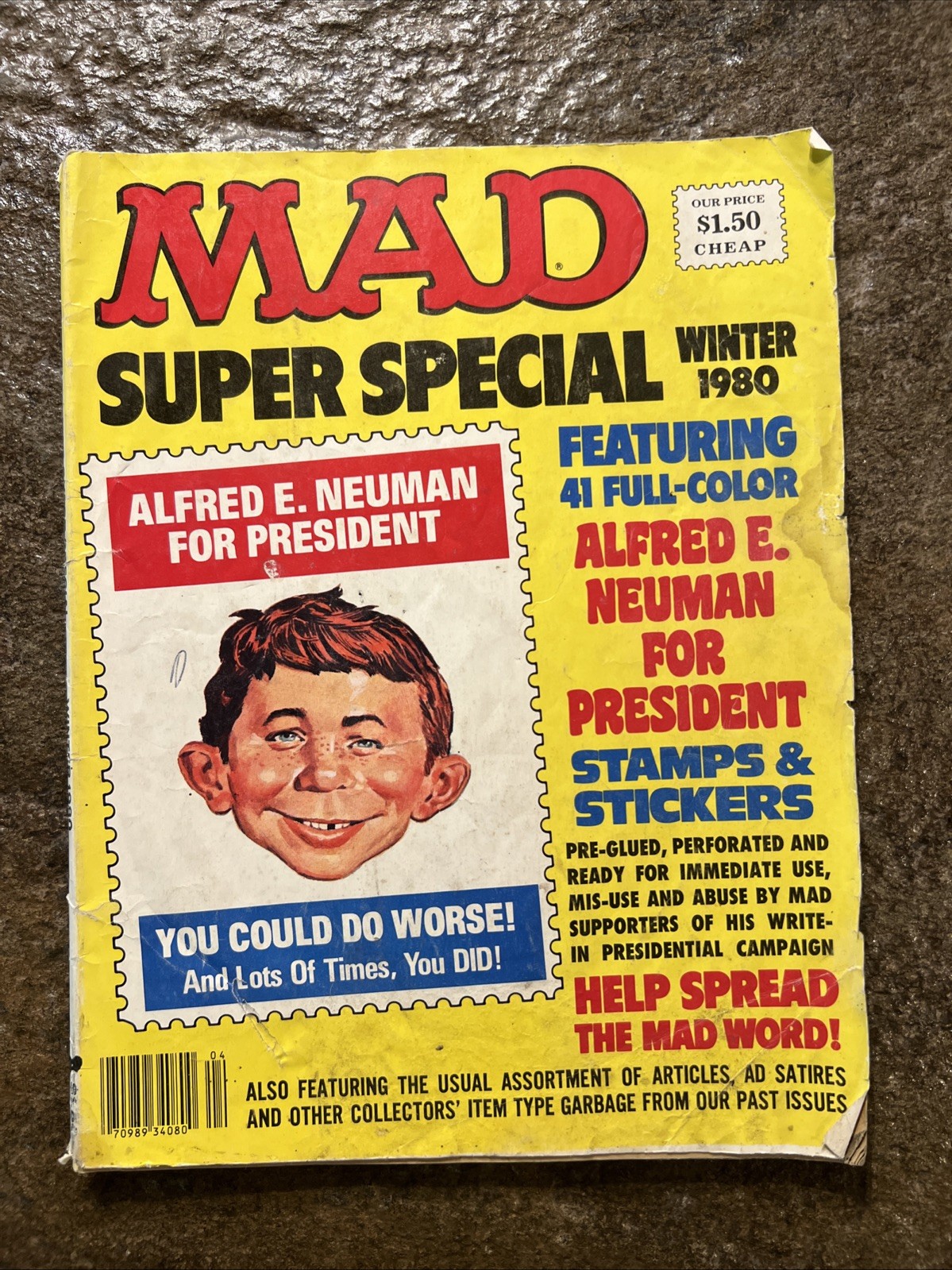 MAD Magazine – 1980 Winter Super Special Issue Number Thirty Three
