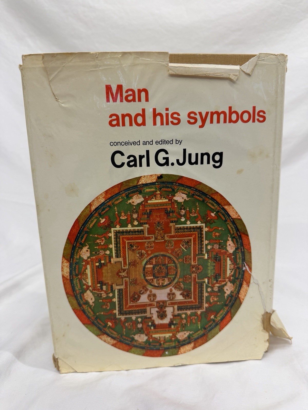 Man and his Symbols by Carl Jung – (1979) Hardcover, Dust Jacket – Doubleday
