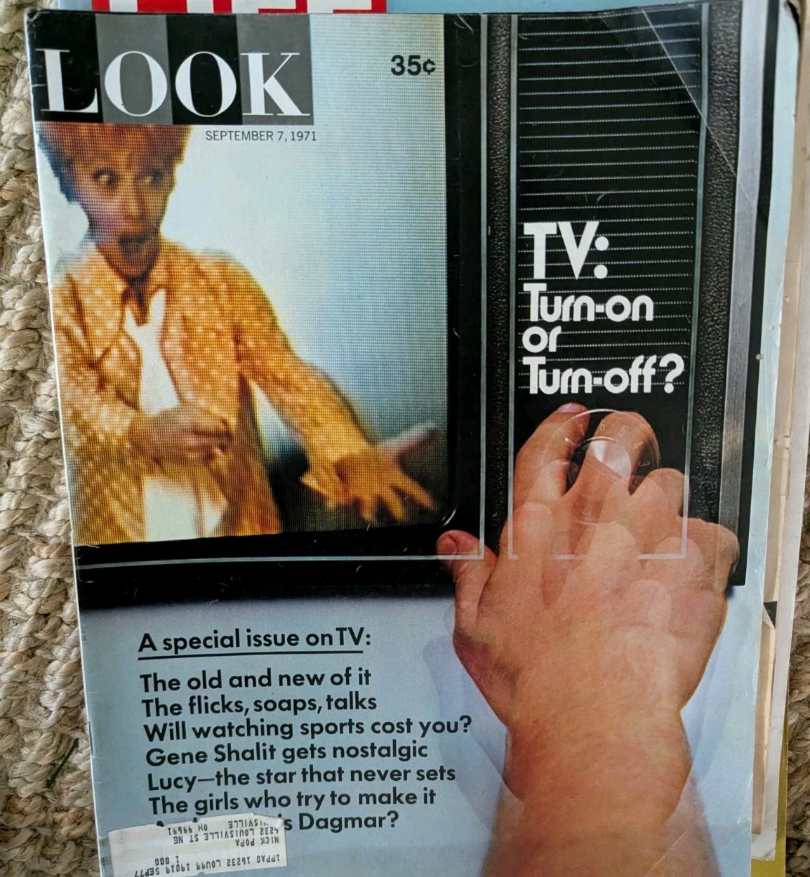 VTG Lot/8 Magazines’63 POST-JFK /’68 LIFE RF/, 6- 1971 LOOK Ads MCM Lifestyle