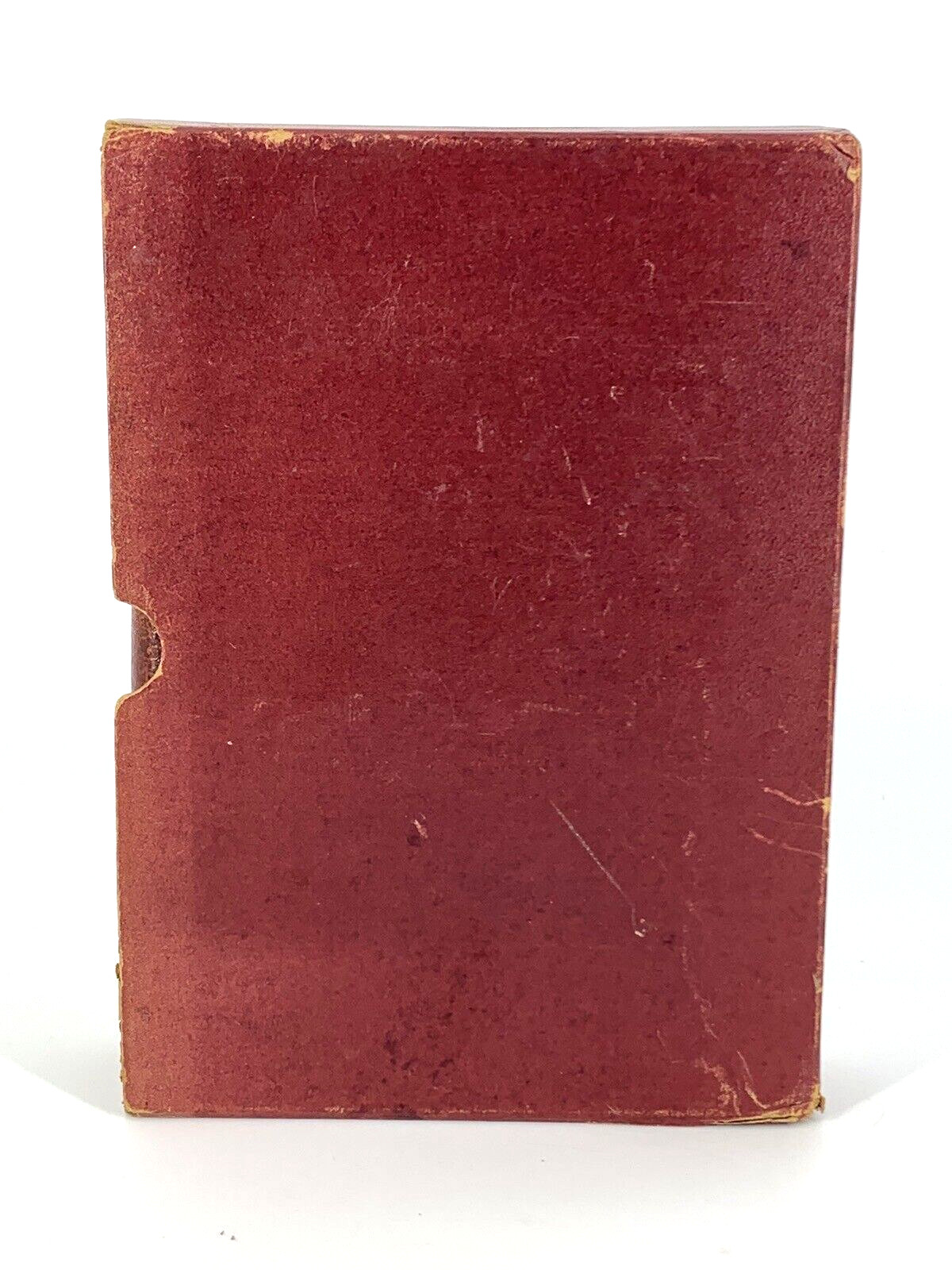 Poetical Works of Burns (Faux?) Leather Bound in Slip Case Wm. Collins Sons