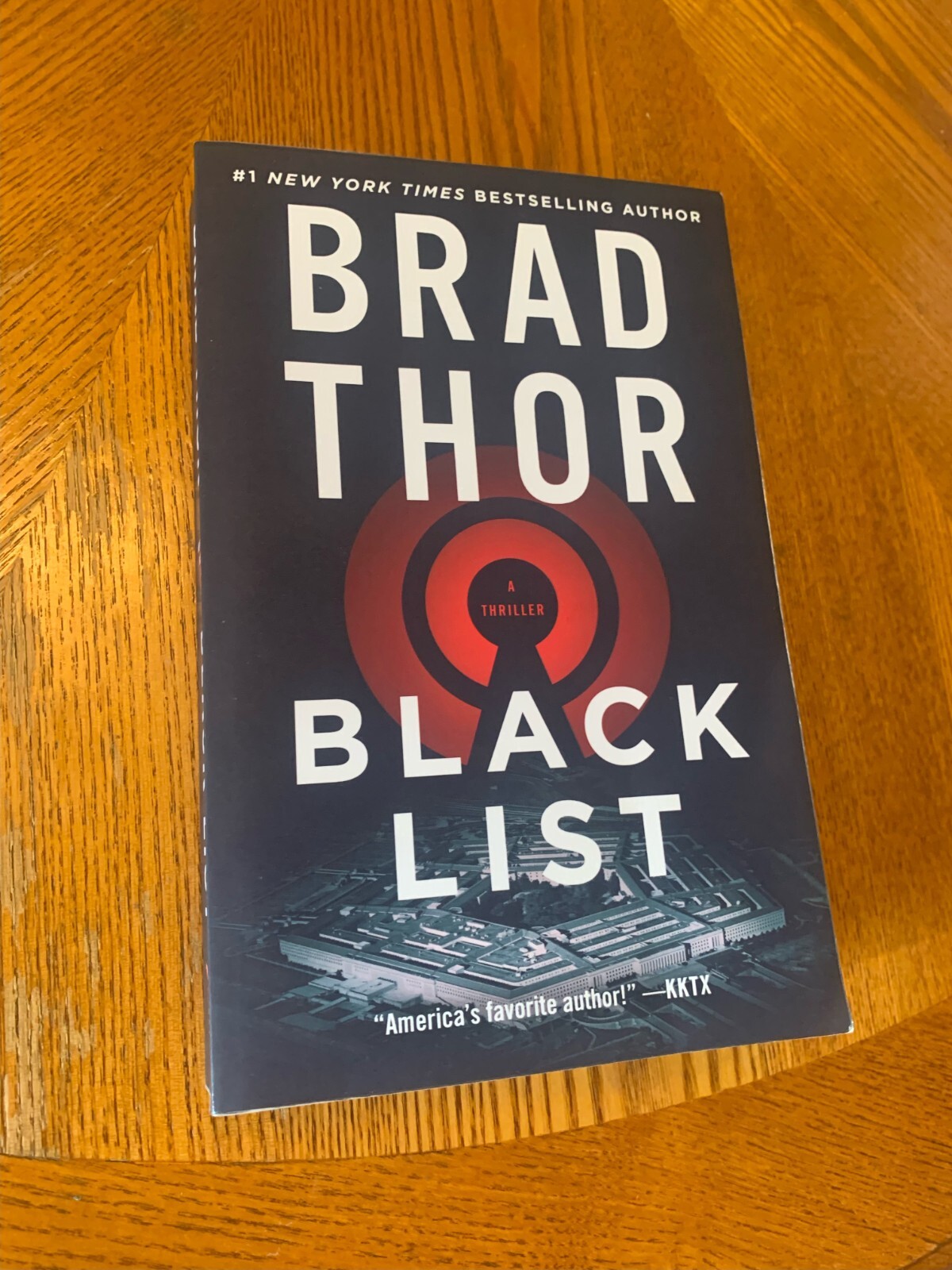 The Scot Harvath Ser.: Black List : A Thriller by Brad Thor (2022, Trade…