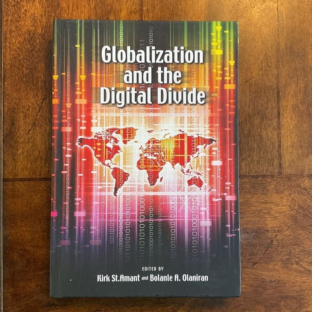 ISBN 978-1-60497-770-7 NEW Globalization And The Digital Divide Amant Olaniran