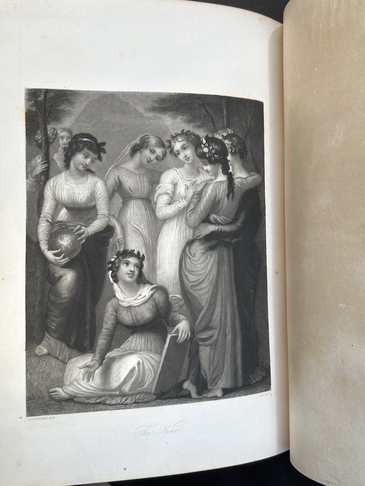 1856 LEAFLETS OF MEMORY Poetry / Prose Annual / Gift Book / Leavitt & Allen NY