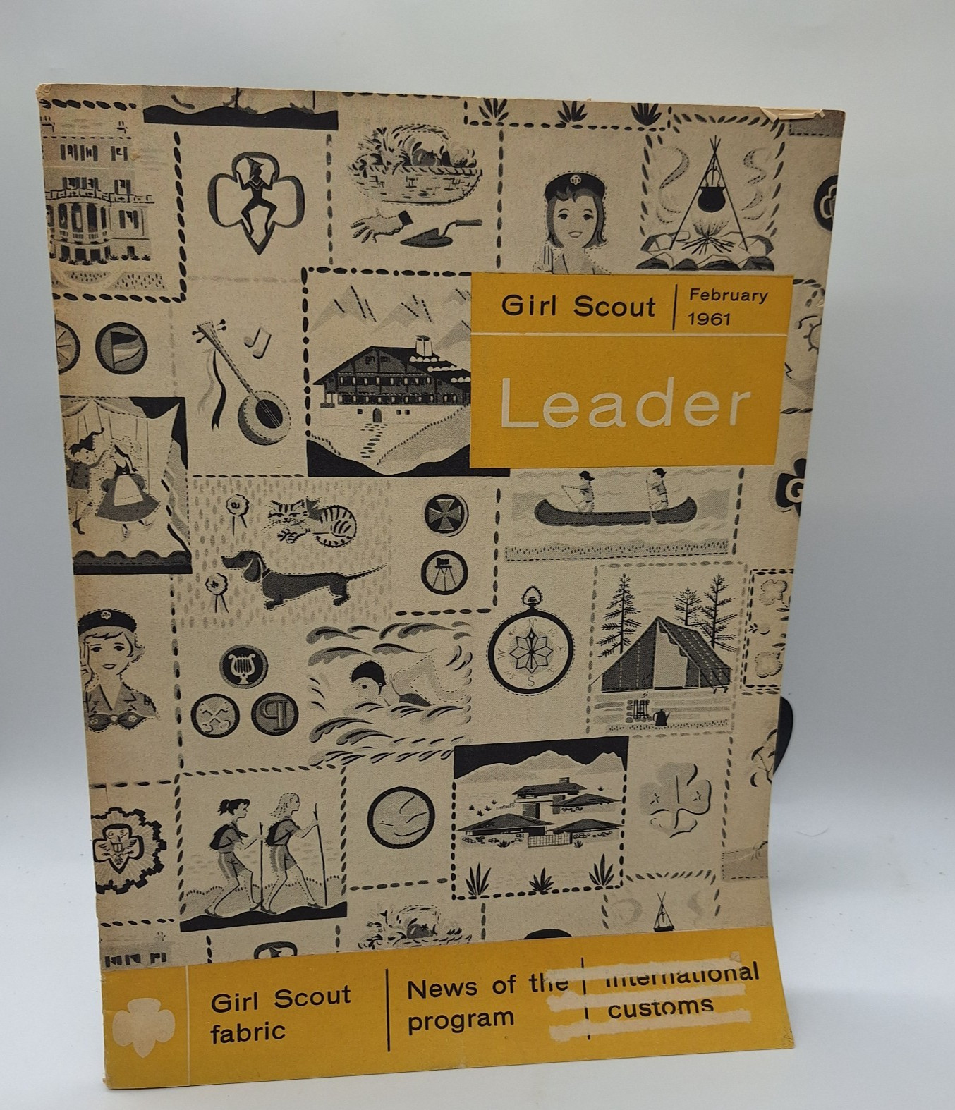 Girl Scout Leader Vol. 38 #2 FN- 5.5 1961