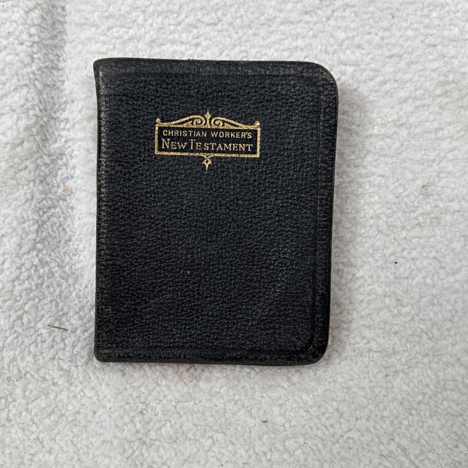 1924 KJV International Christian Worker’s New Testament Bible John Winston