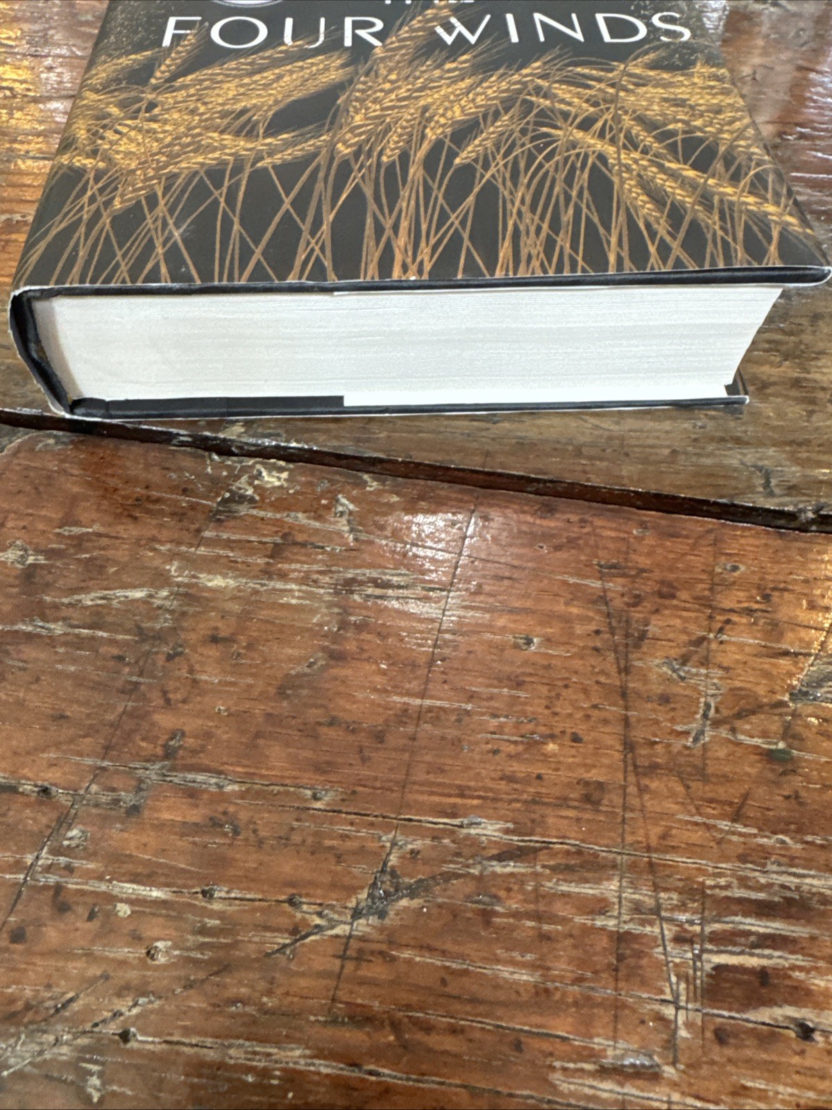 The Four Winds by Kristin Hannah (2021, Hardcover) 1st Edition