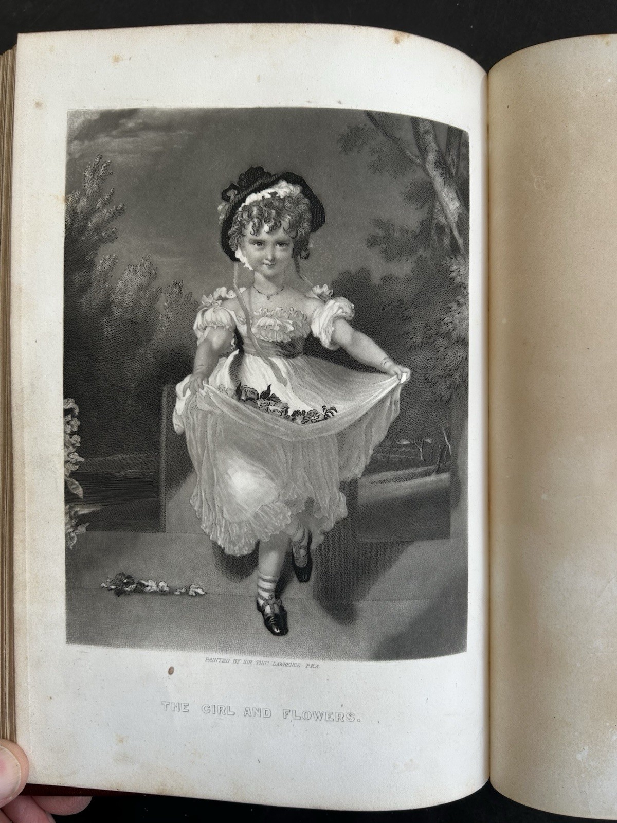 1856 LEAFLETS OF MEMORY Poetry / Prose Annual / Gift Book / Leavitt & Allen NY