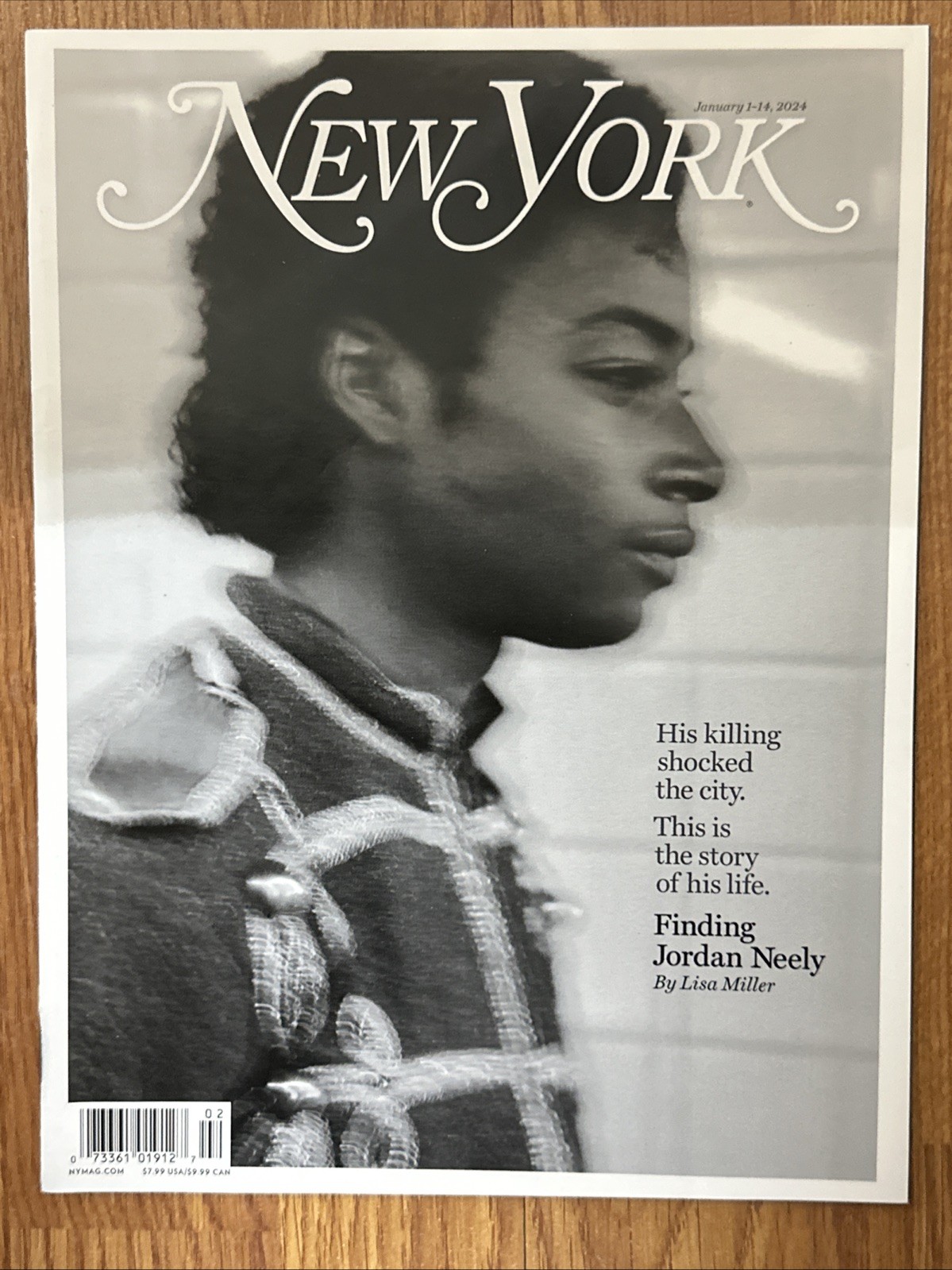 New York Magazine January 1 – 14 Th 2024 He’s Killing, Shocked The City ￼