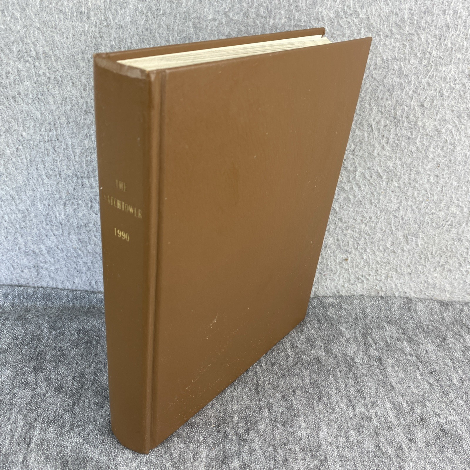 THE WATCHTOWER Faux Leather Bound – All Volumes From 1990 – Jehovah’s Witness ✅