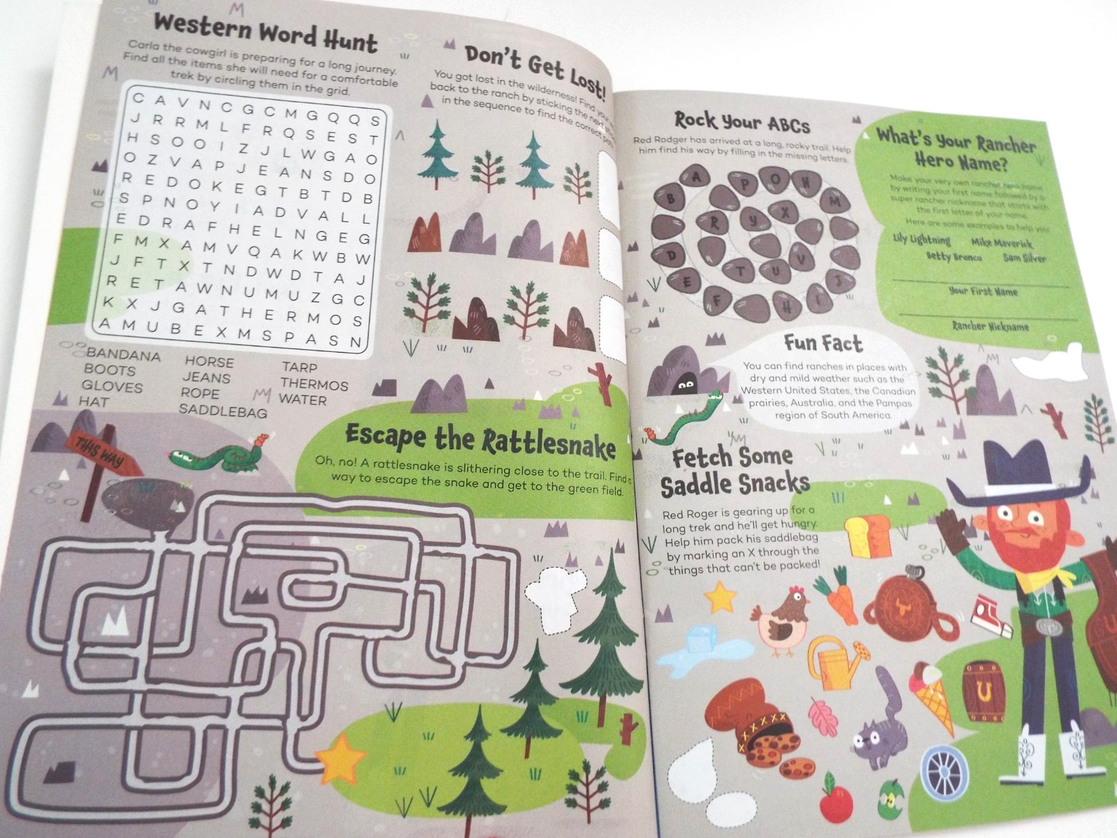 2 new Farm Sticker Activity Books: I am a Rancher Hero & 4 Farm Sticker Puzzles