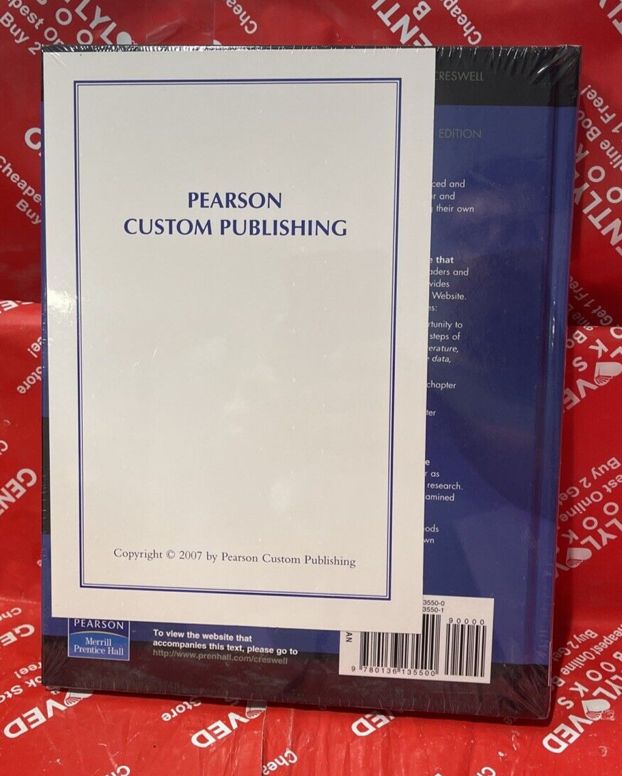 EDUCATIONAL RESEARCH: PLANNING, CONDUCTING, AND EVALUATING By John W. Creswell