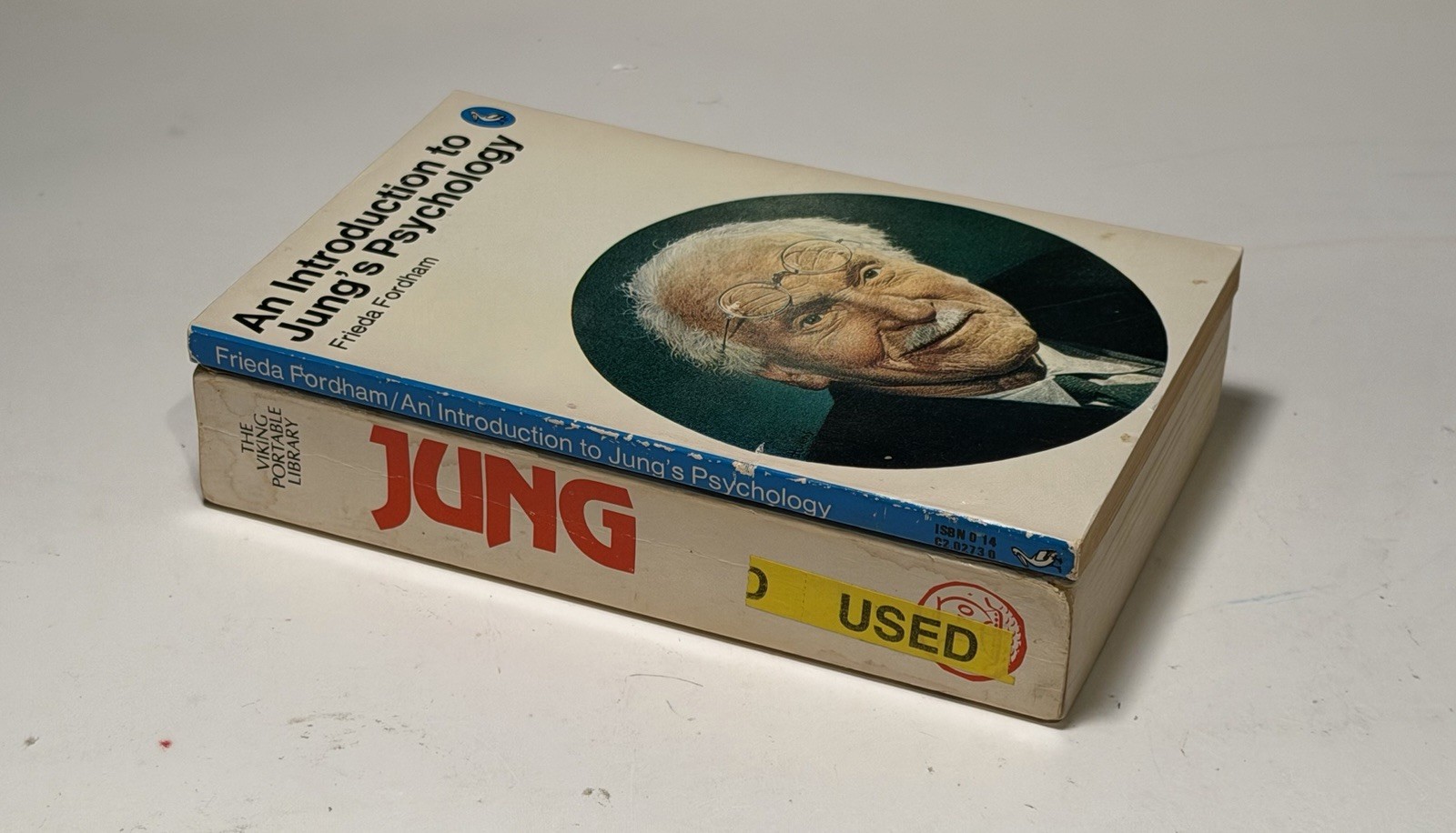 LOT VTG BOOKS on the psychology of C.G. Jung Carl G. PORTABLE ed Joseph Campbell