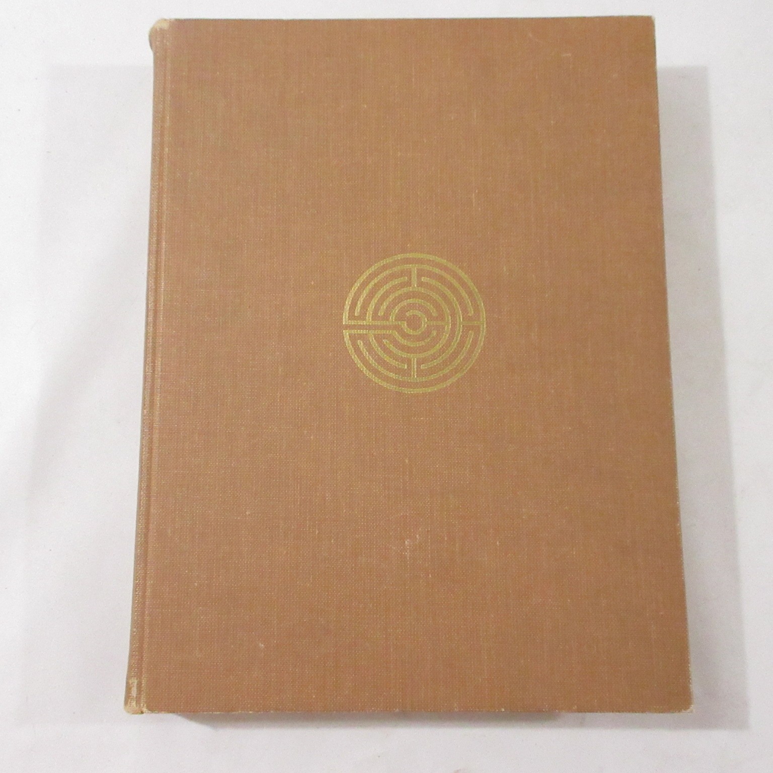 Man and His Symbols Carl G. Jung Hardcover 1964 First Edition Psychology Spirit
