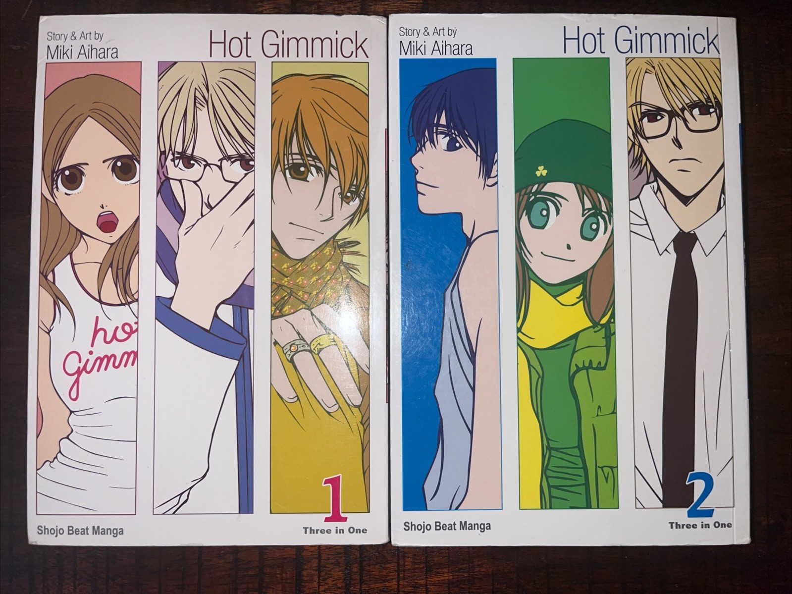 Hot Gimmick VizBig Edition Vol 1, 2 (Three-in-One) Miki Aihara Shojo Beat Manga