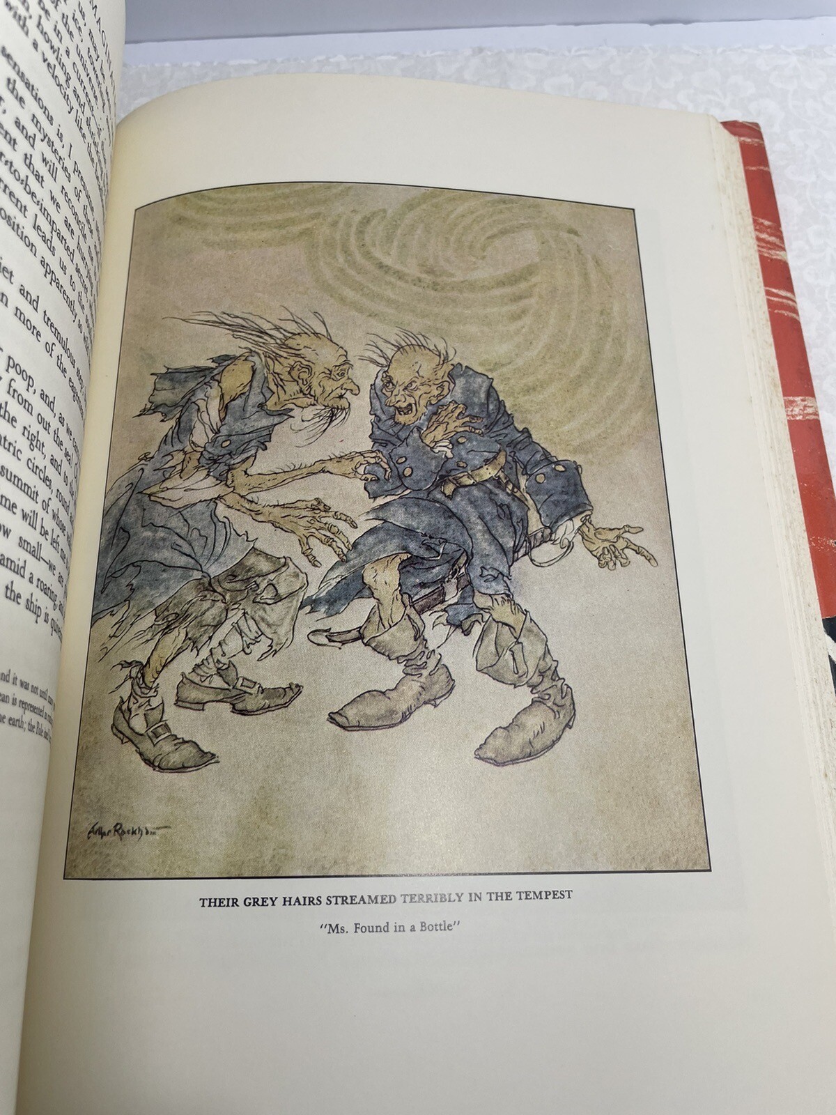 Vintage 1935 «POE’S TALES OF MYSTERY & IMAGINATION» 317-Page Hardcover