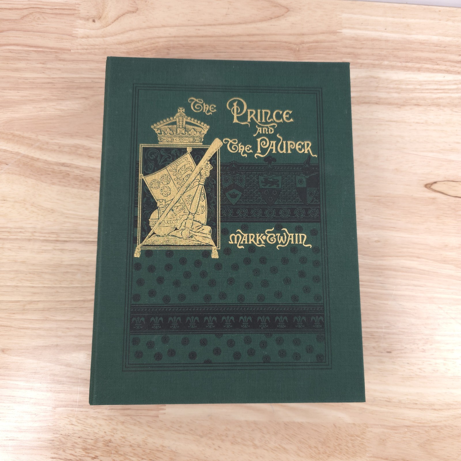 THE PRINCE AND THE PAUPER Mark Twain Easton Press Delux Ltd Edition 29 / 400