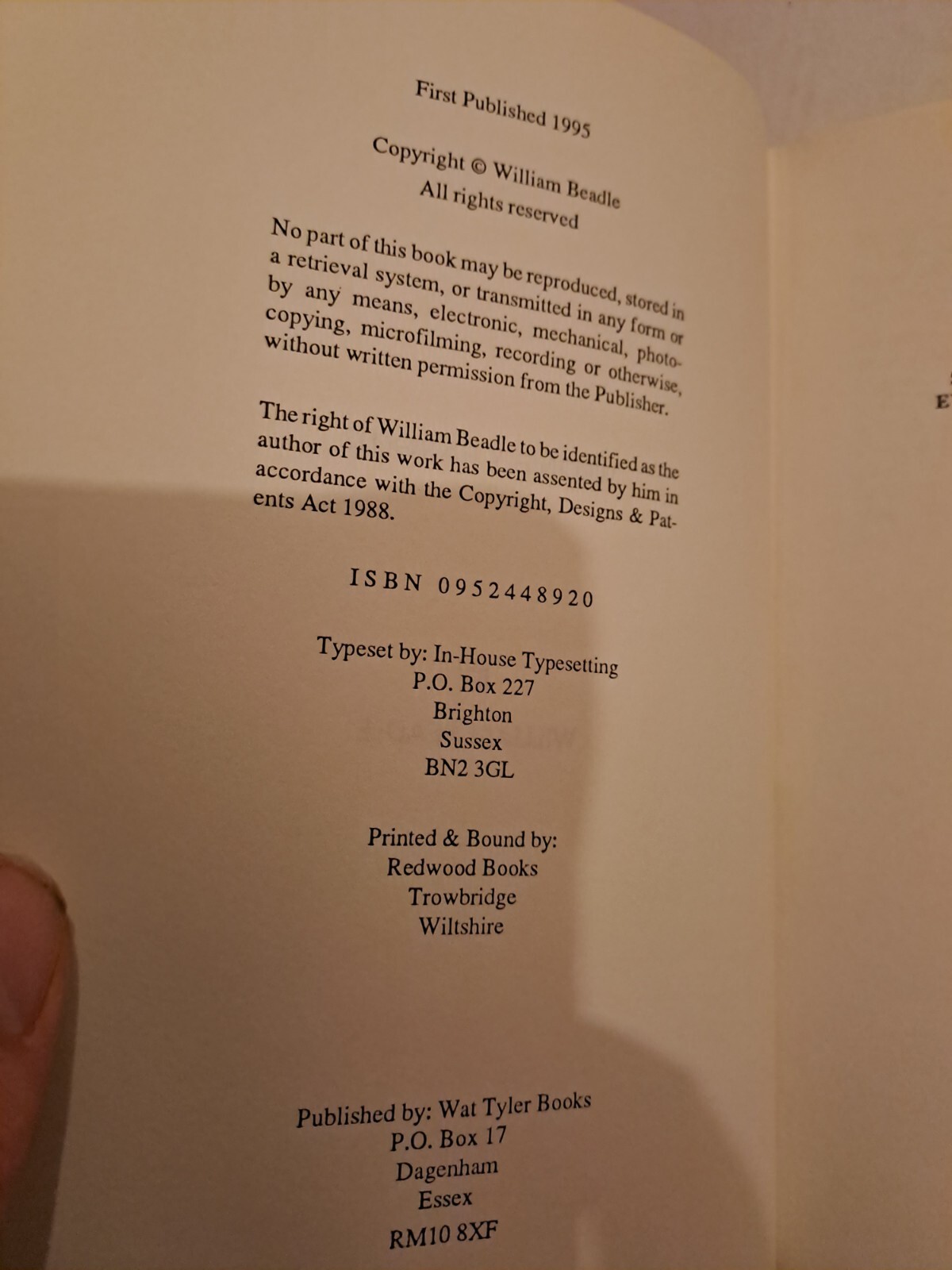 1995 WRONGLY HANGED MURDERERS 1st Edition HB BOOK 174 PAGES DICKMAN ROWLAND