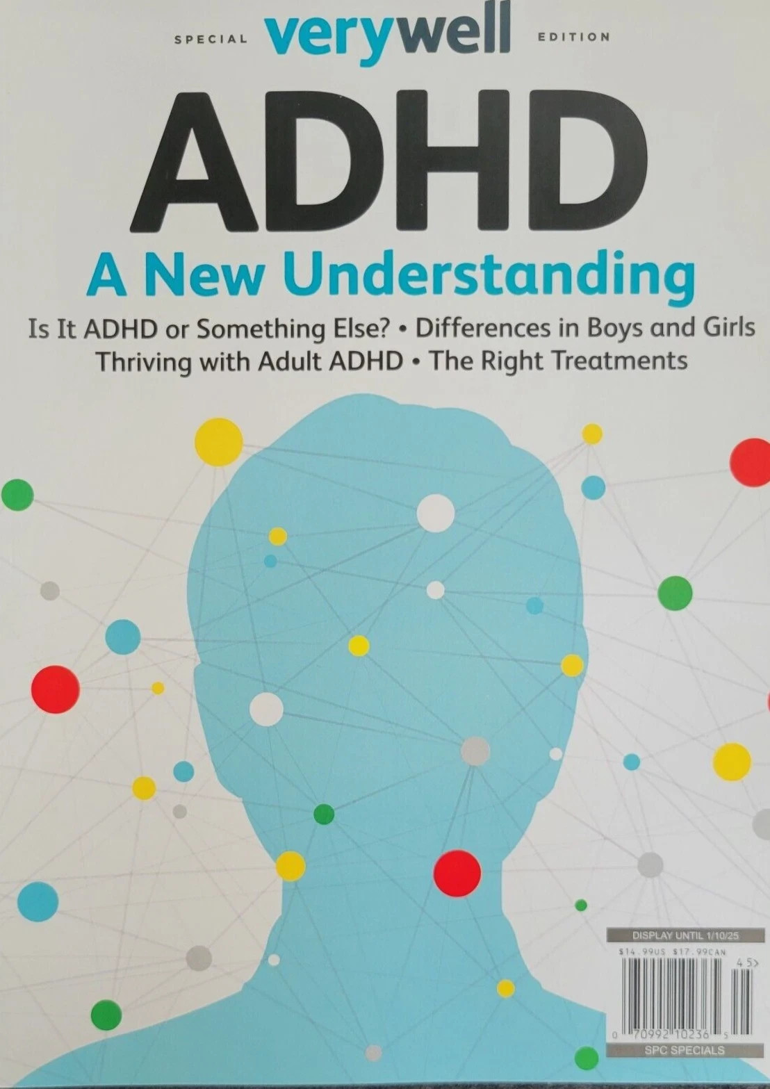 ADHD 2 Magazine Bundle. Understanding, Symptoms, Testing, Remedies, Treatments
