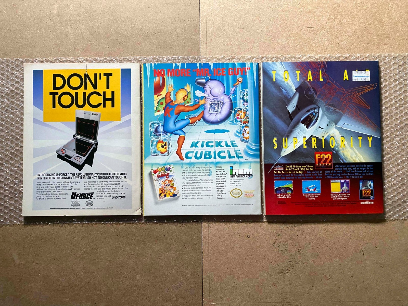 LOT OF EGM Supplements + Buyer’s Guides + Super Gaming + Sega Force (1989-1997)