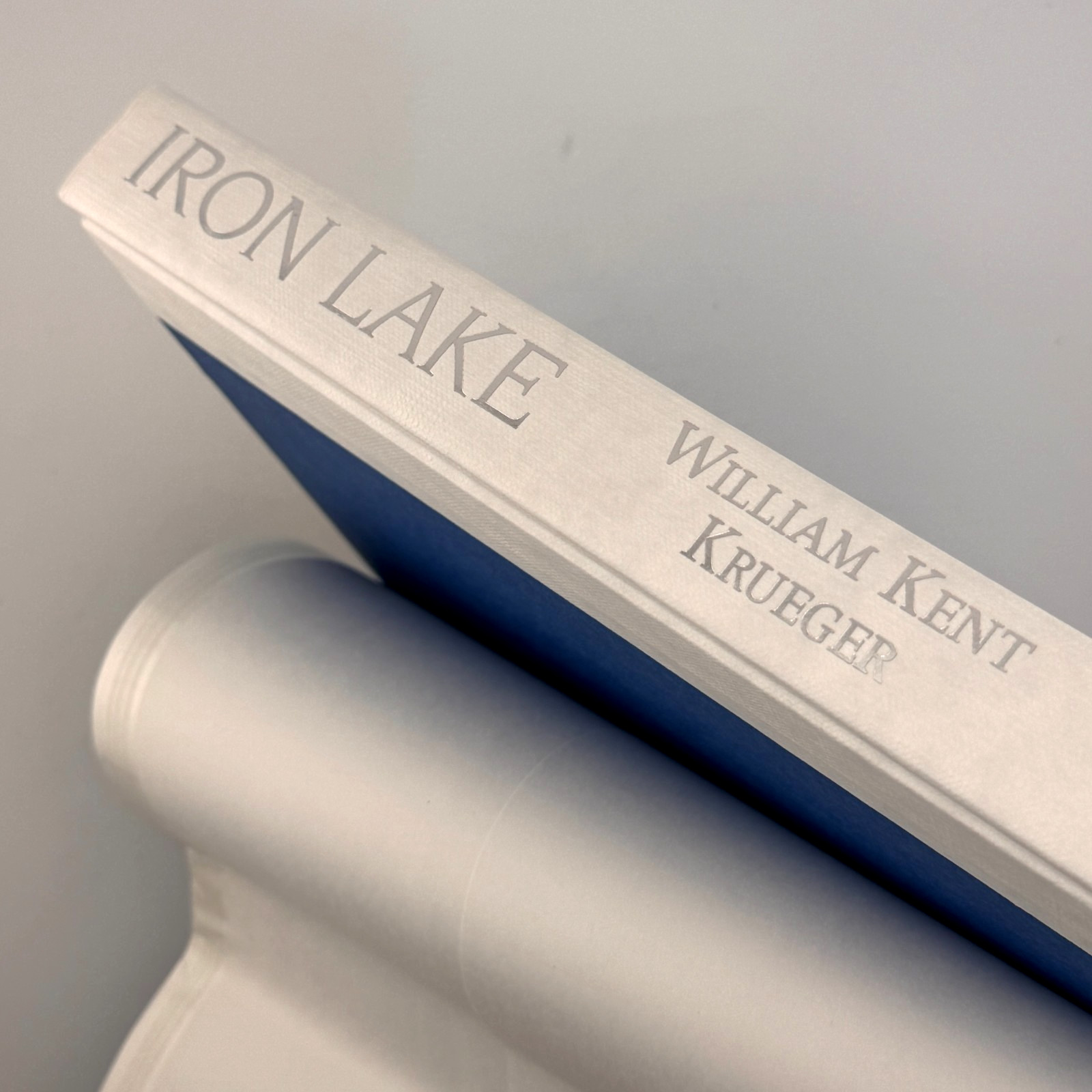Iron Lake SIGNED by William Kent Krueger (1st Edition, 1998, HC, DJ)
