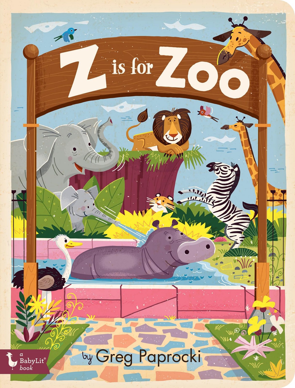 Z Is for Zoo (Alphabet Primers) – Paprocki, Greg – Good – See condition note…