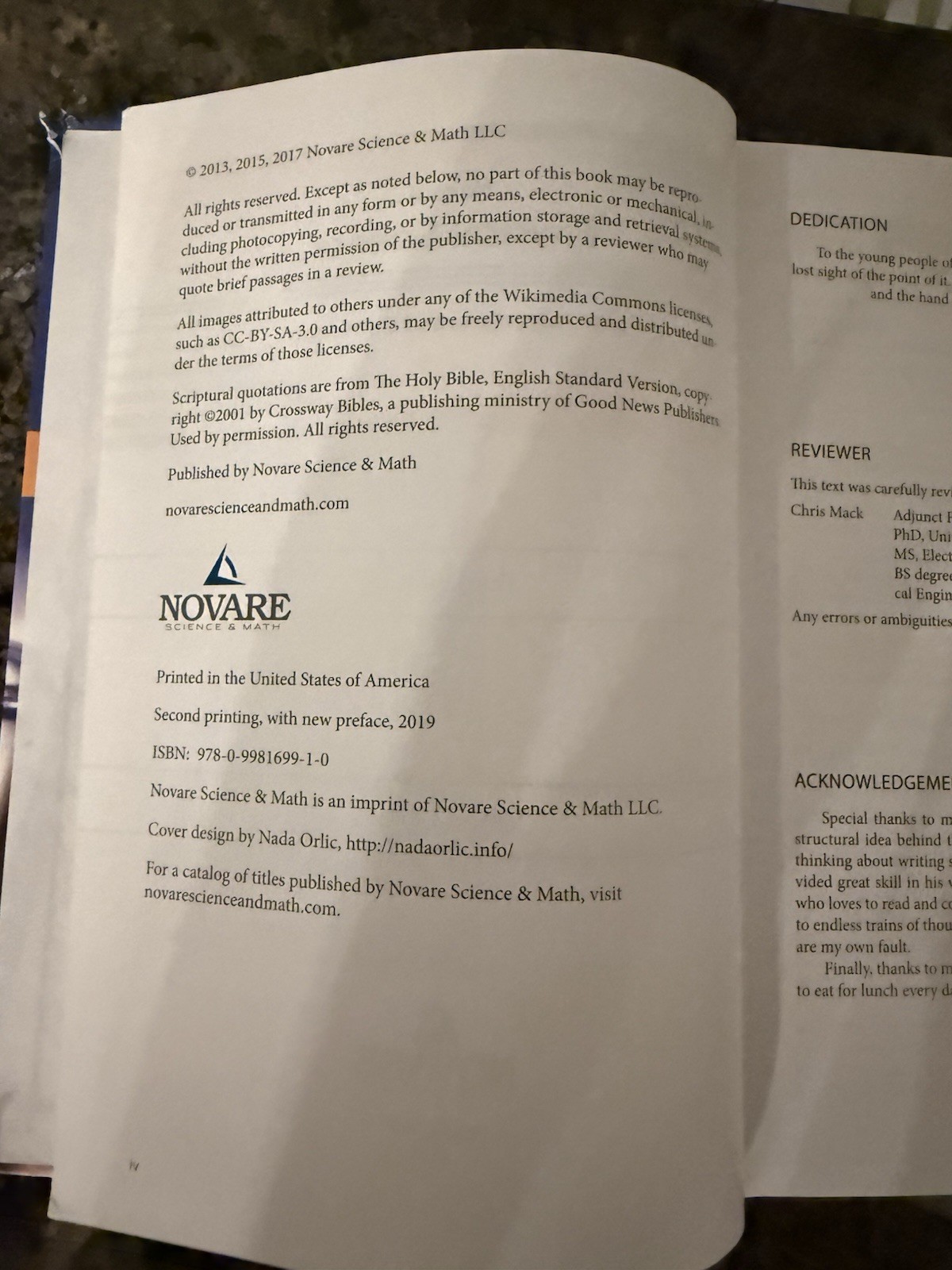 Novare Physical Science 3rd Edition by John D. Mays